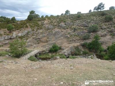 Descendiendo el Río Aceña; bola del mundo navacerrada los ancares lucenses puente del 12 de octubr